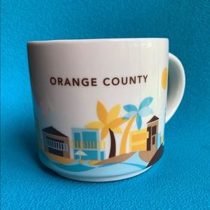 Starbucks Orange County Mug